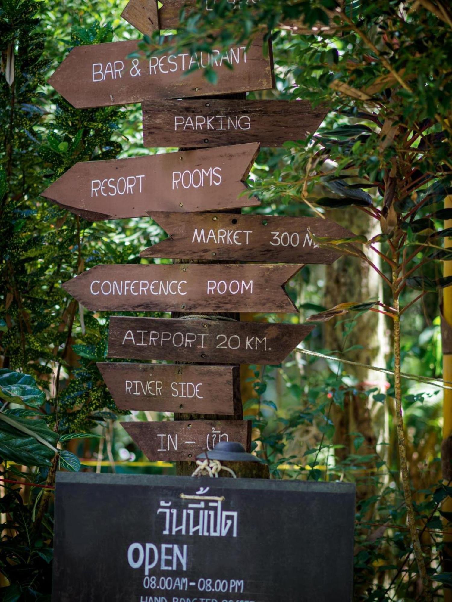 Kung Nok Tha Resort Nakhon Si Thammarat Luaran gambar